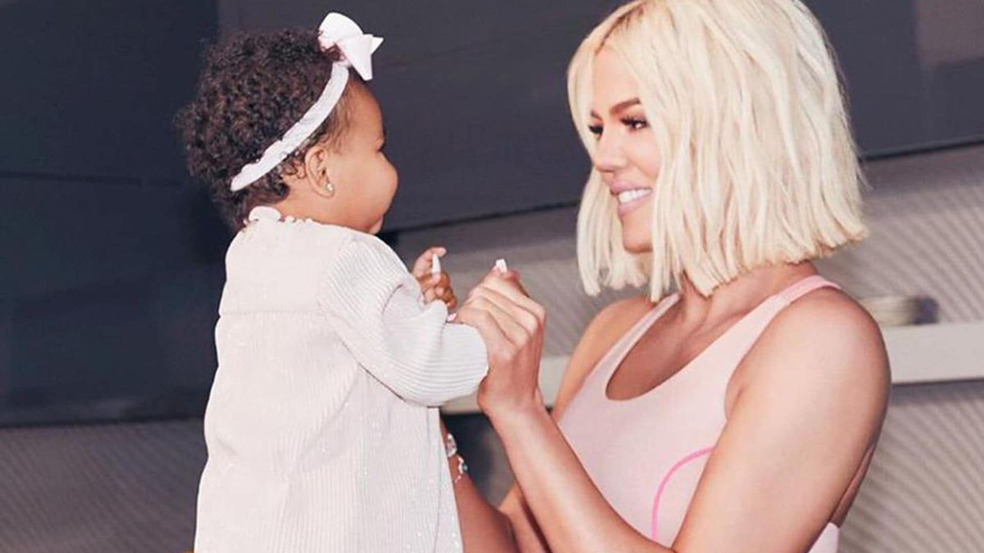 Khloé Kardashian is embracing being a mom of two