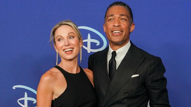 Amy Robach and T.J. Holmes
