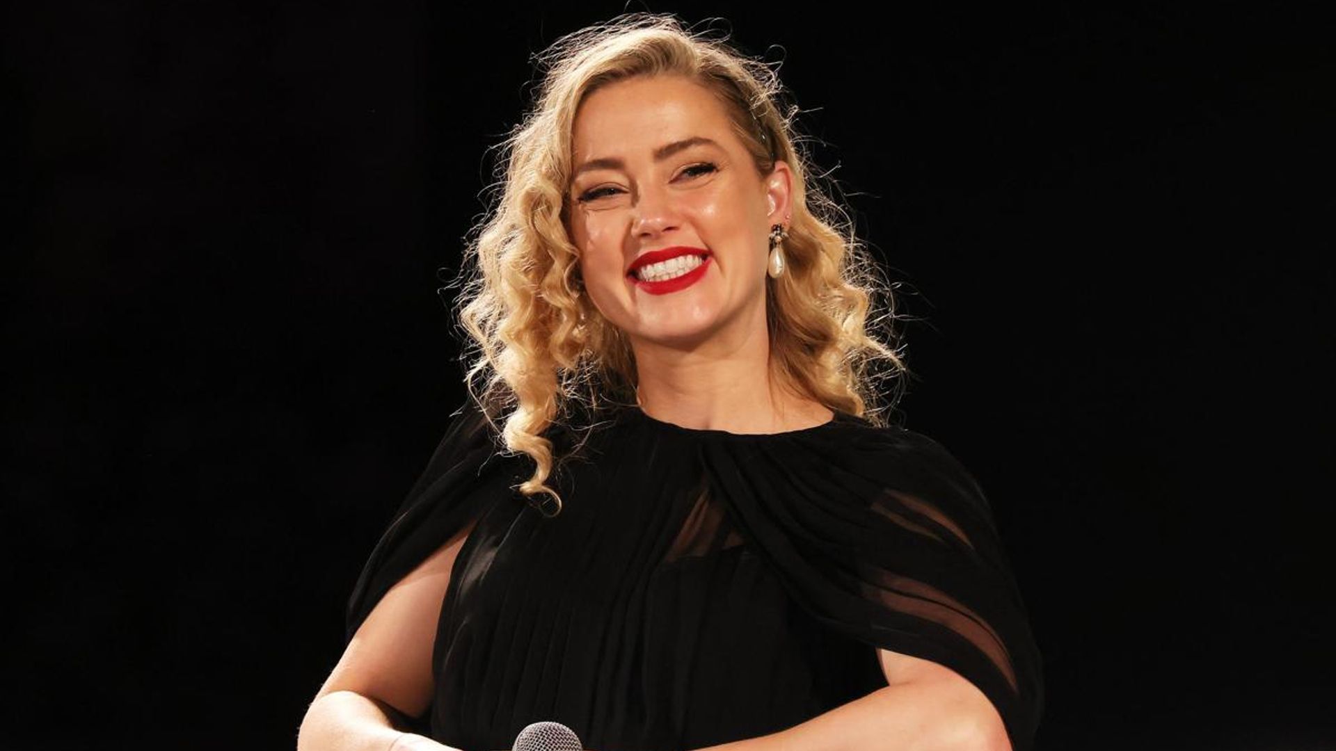 Amber Heard’s director says she’s primed for a comeback