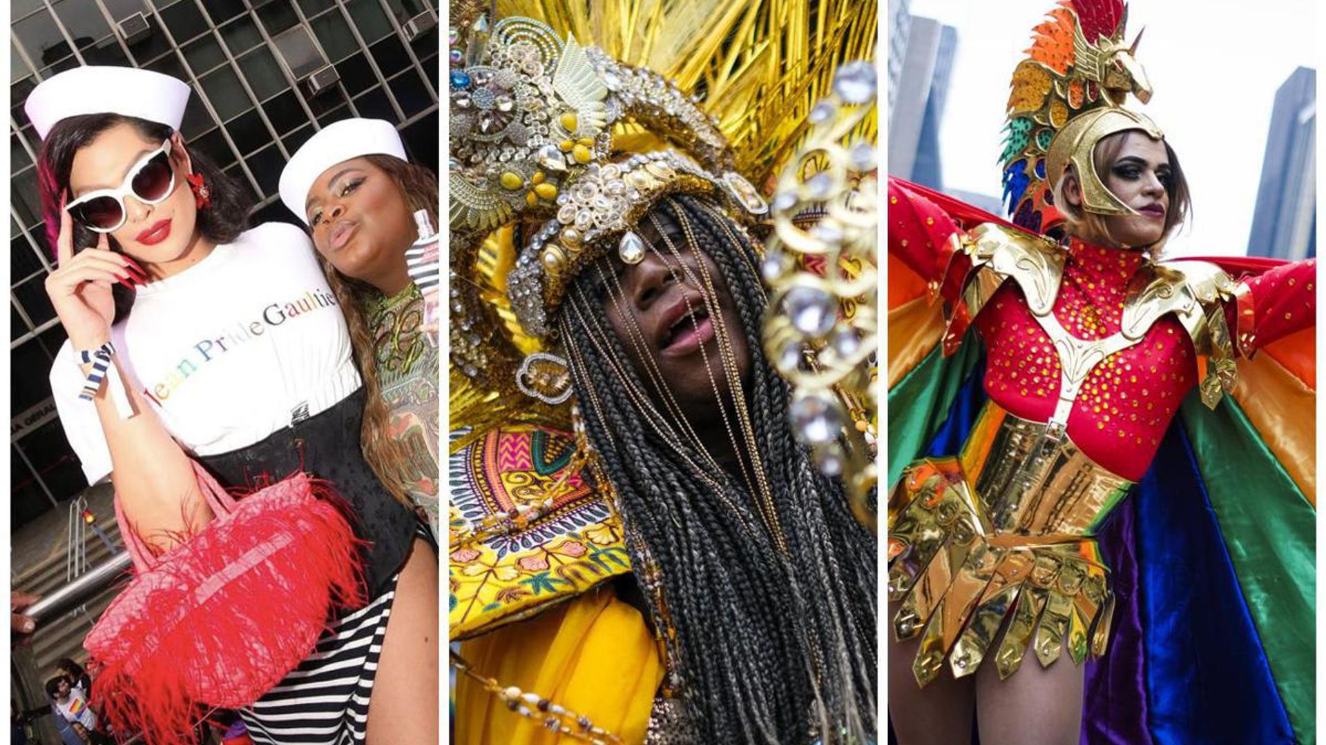 Sao Paulo Pride Photos: Thousands celebrate in São Paulo, including RPDR star Valentina