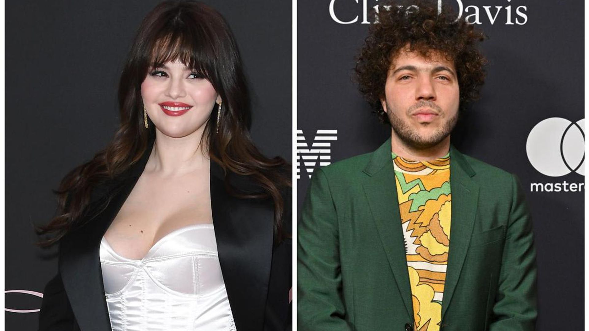 Selena Gomez and Benny Blanco share sweet Valentine’s Day photos