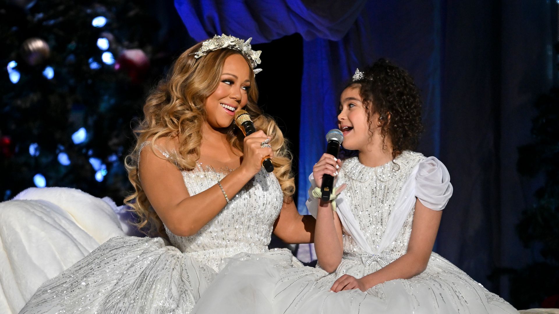 Mariah Carey says her daughter Monroe may be starting her own music