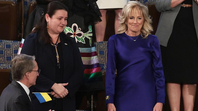 President Biden Delivers His First State Of The Union Address To Joint Session Of Congress