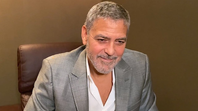 George Clooney Screen Talk - 64th BFI London Film Festival