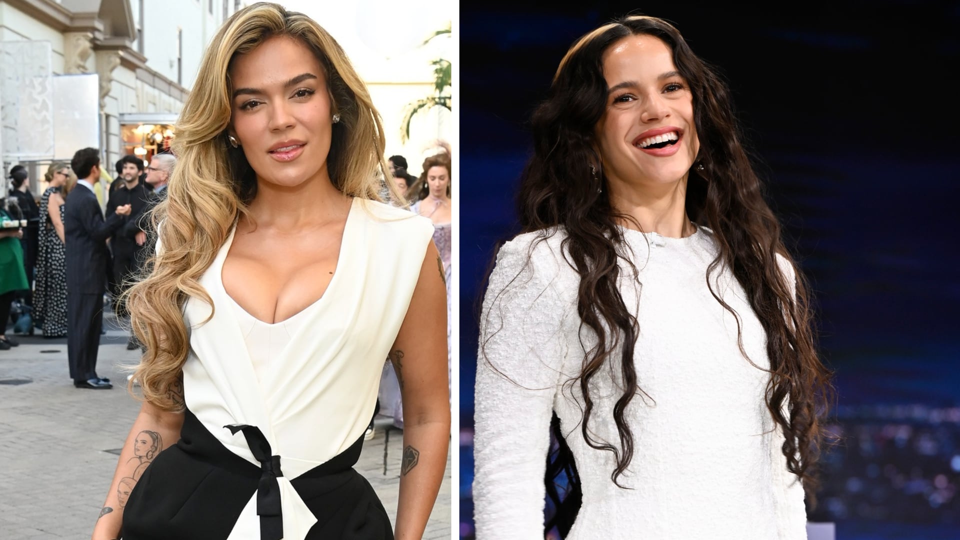 Is Karol G inspired by Rosalia’s new LUX era? Fans notice similarities