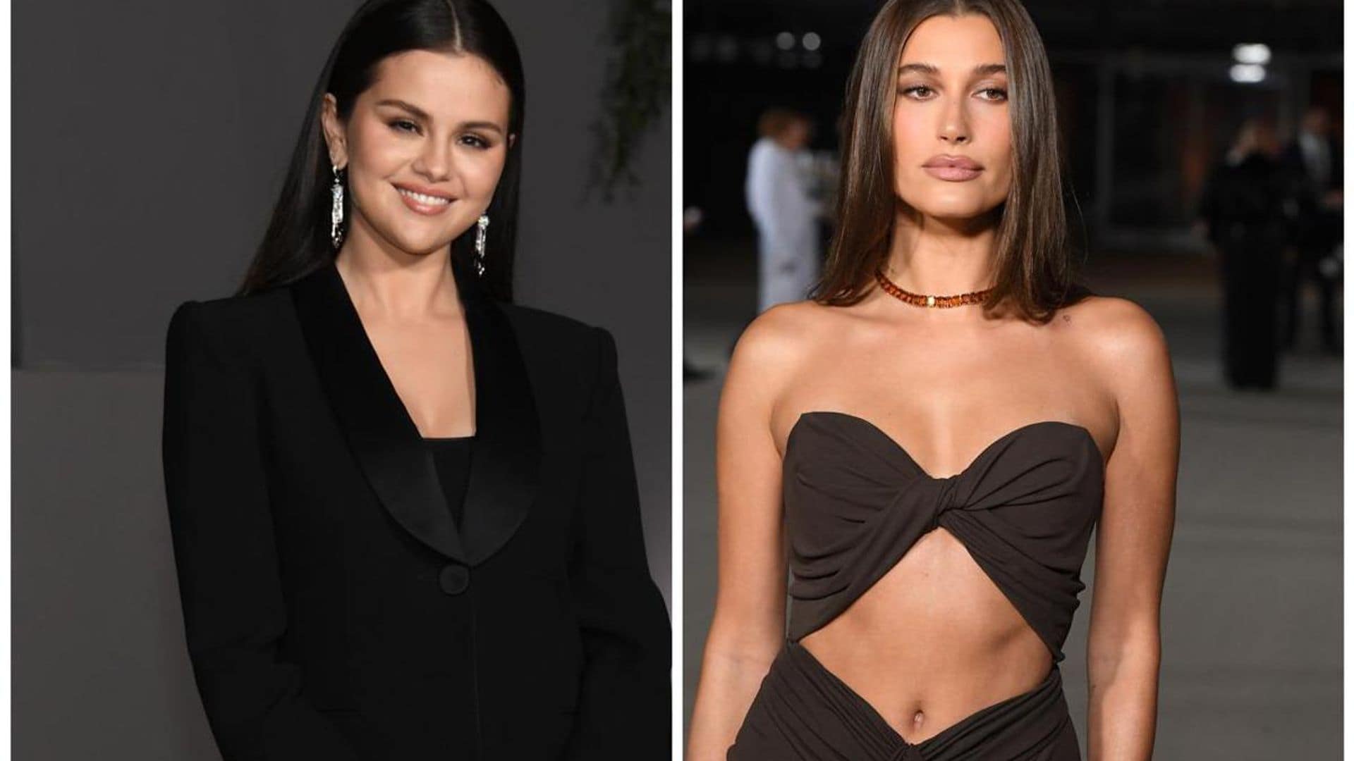 Selena Gomez and Hailey Bieber pose together and leave everyone speechless