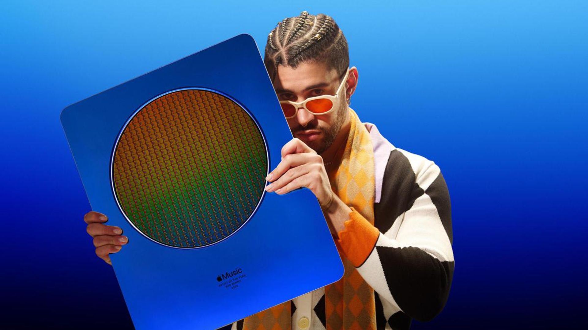 Another win for the culture! Bad Bunny is Apple Music’s Artist of the Year for 2022