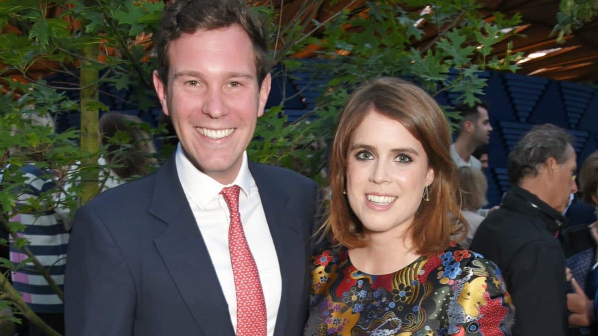Princess Eugenie and Jack Brooksbank put their love center stage at very special Windsor party