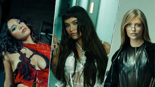 SOFÍA REYES, LUÍSA SONZA & RAINAO
