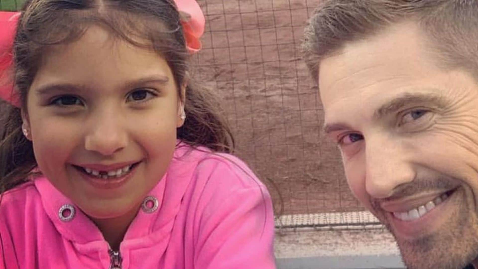 Roselyn Sanchez’s daughter celebrates home run milestone with her dad, Eric Winter