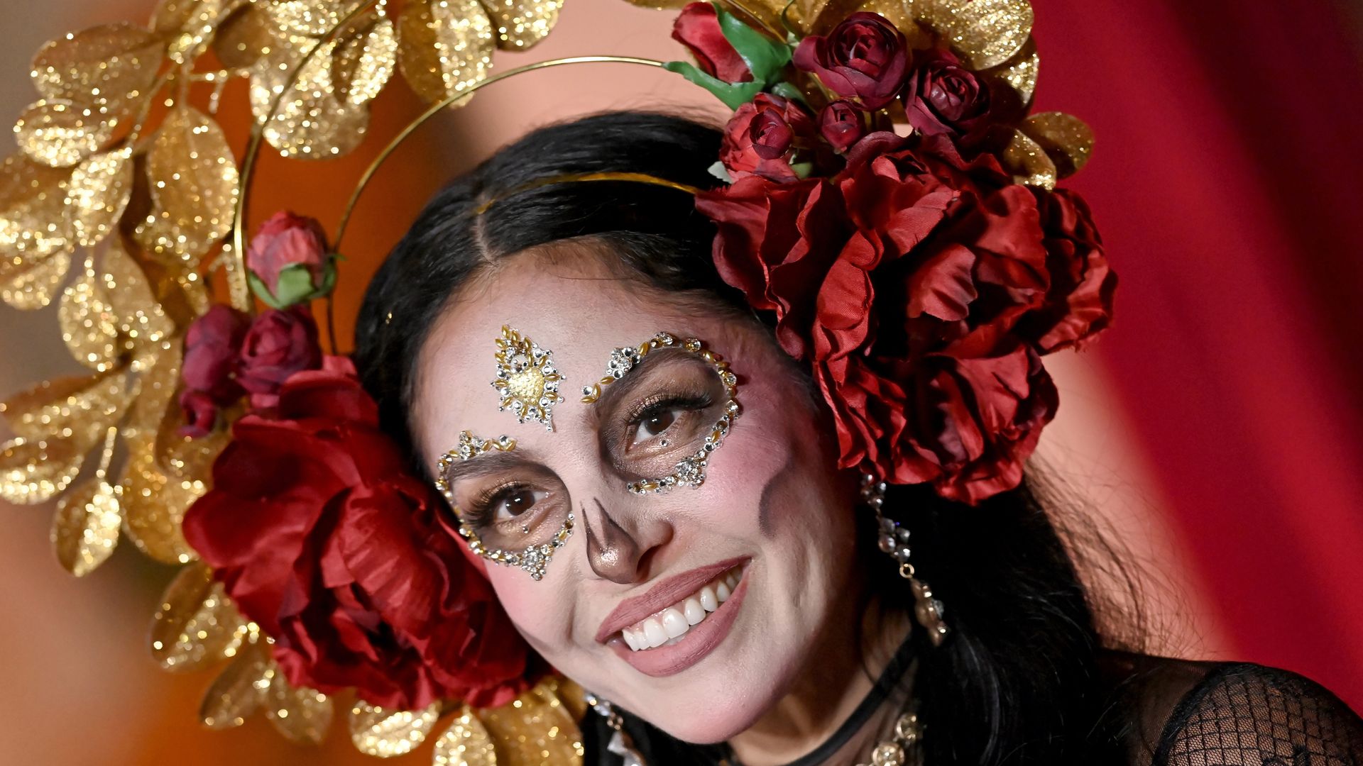 Vanessa Bryant attends the 2026 Dia de Muertos Gala