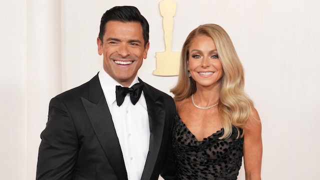 Kelly Ripa reveals Mark Consuelos' diet tip that helped her zip up her Oscars dress