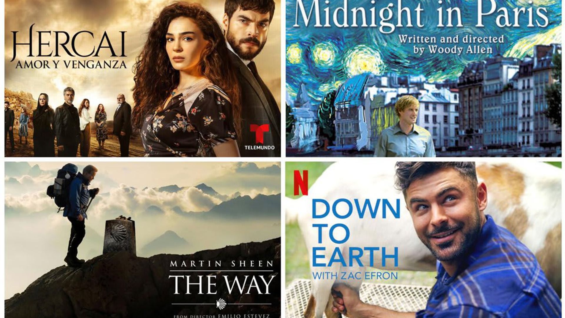 7 amazing TV series and movies to escape and travel the world without leaving your home