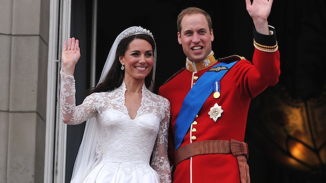 The Prince and Princess of Wales