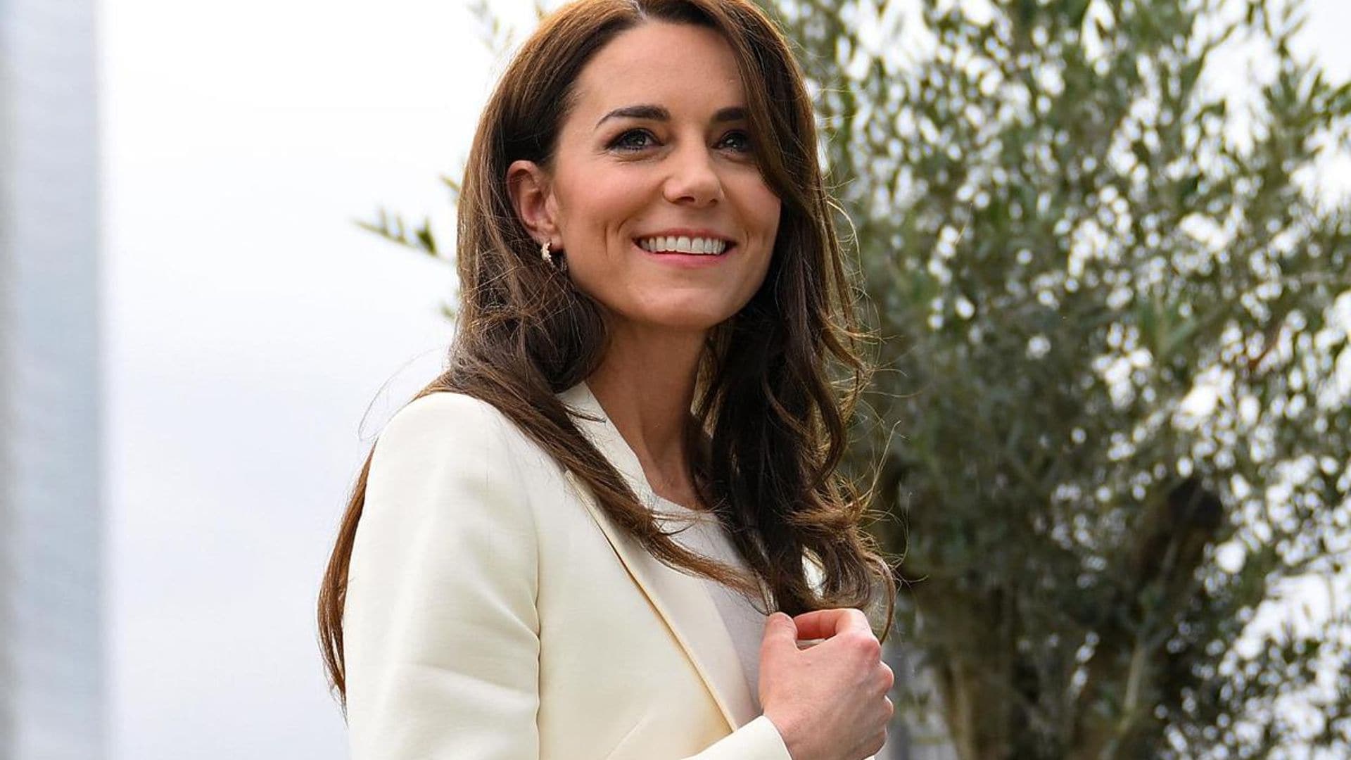 The Princess of Wales seen in new video!