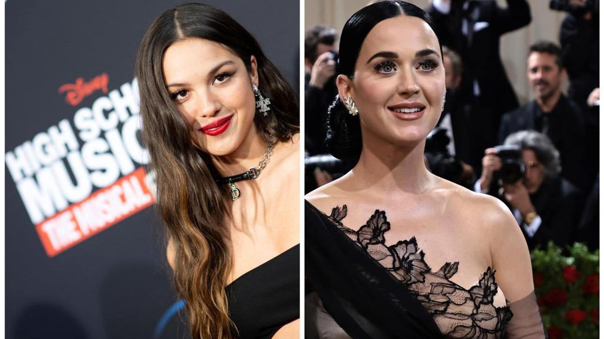 Olivia Rodrigo spotted hanging out with Katy Perry at her Las Vegas residency
