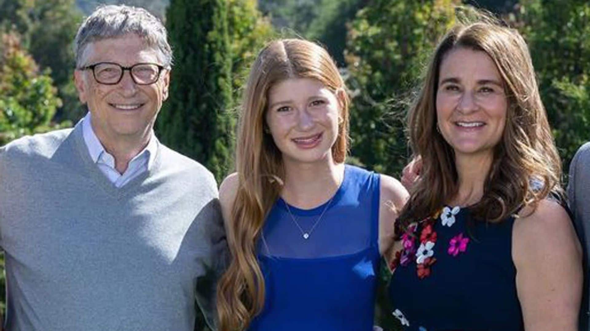 Melinda Gates throws her oldest daughter a bridal shower at Bill Gate’s favorite mansion