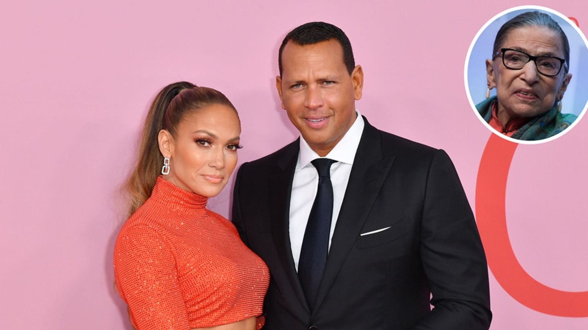 The cheeky marriage advice that Jennifer Lopez received from Ruth Bader Ginsburg
