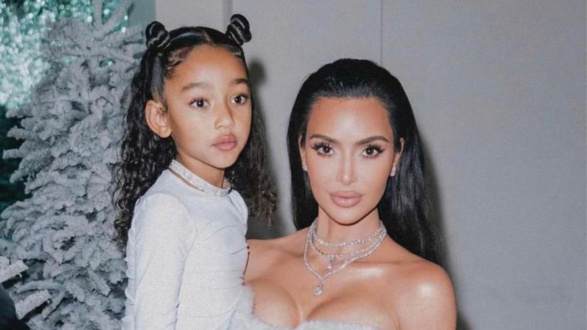 Kim Kardashian’s daughter ‘debuts’ as a model during her Bratz-themed birthday party