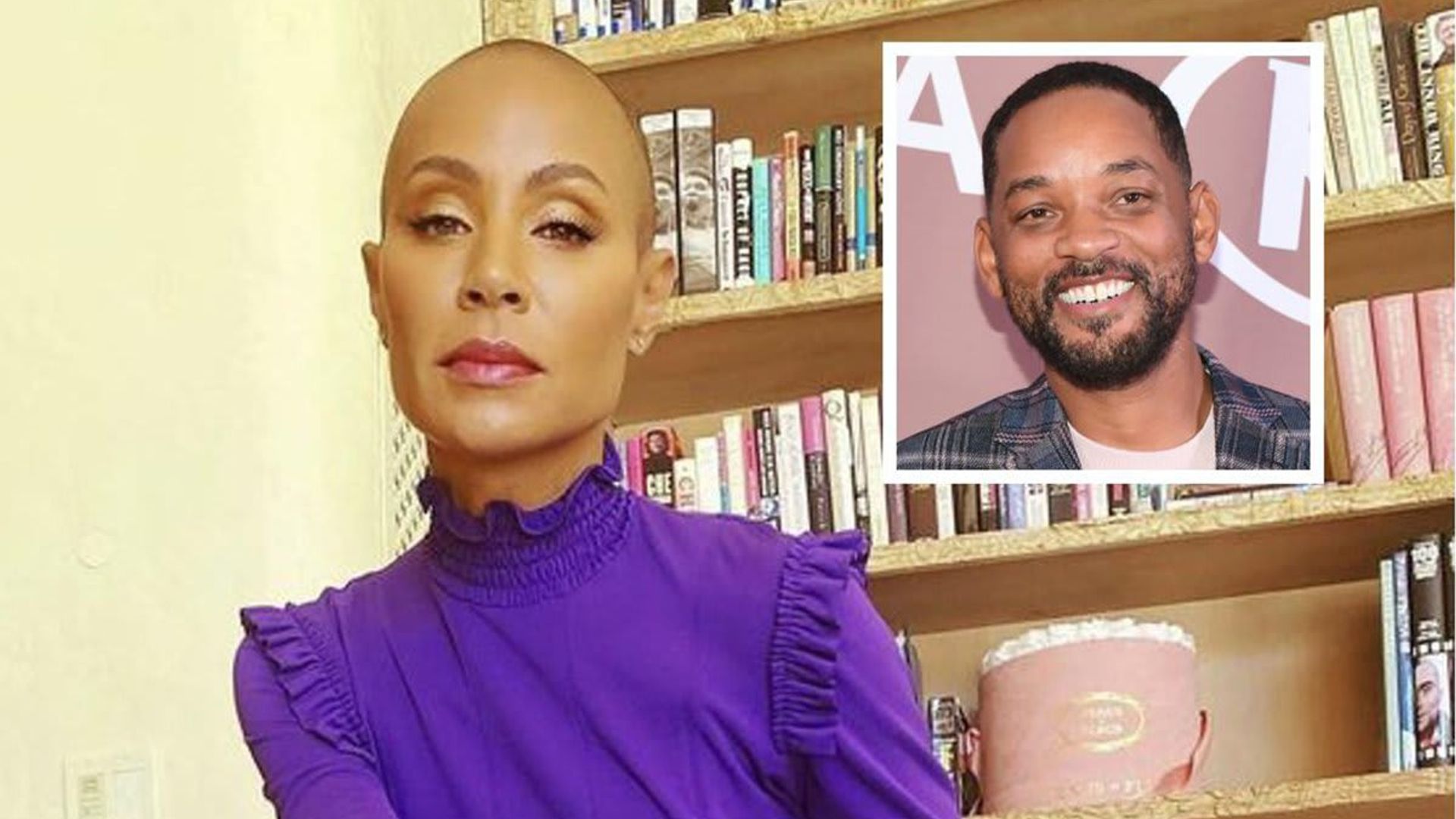 Bald is beautiful! Jada Pinkett says Will Smith loves her new look