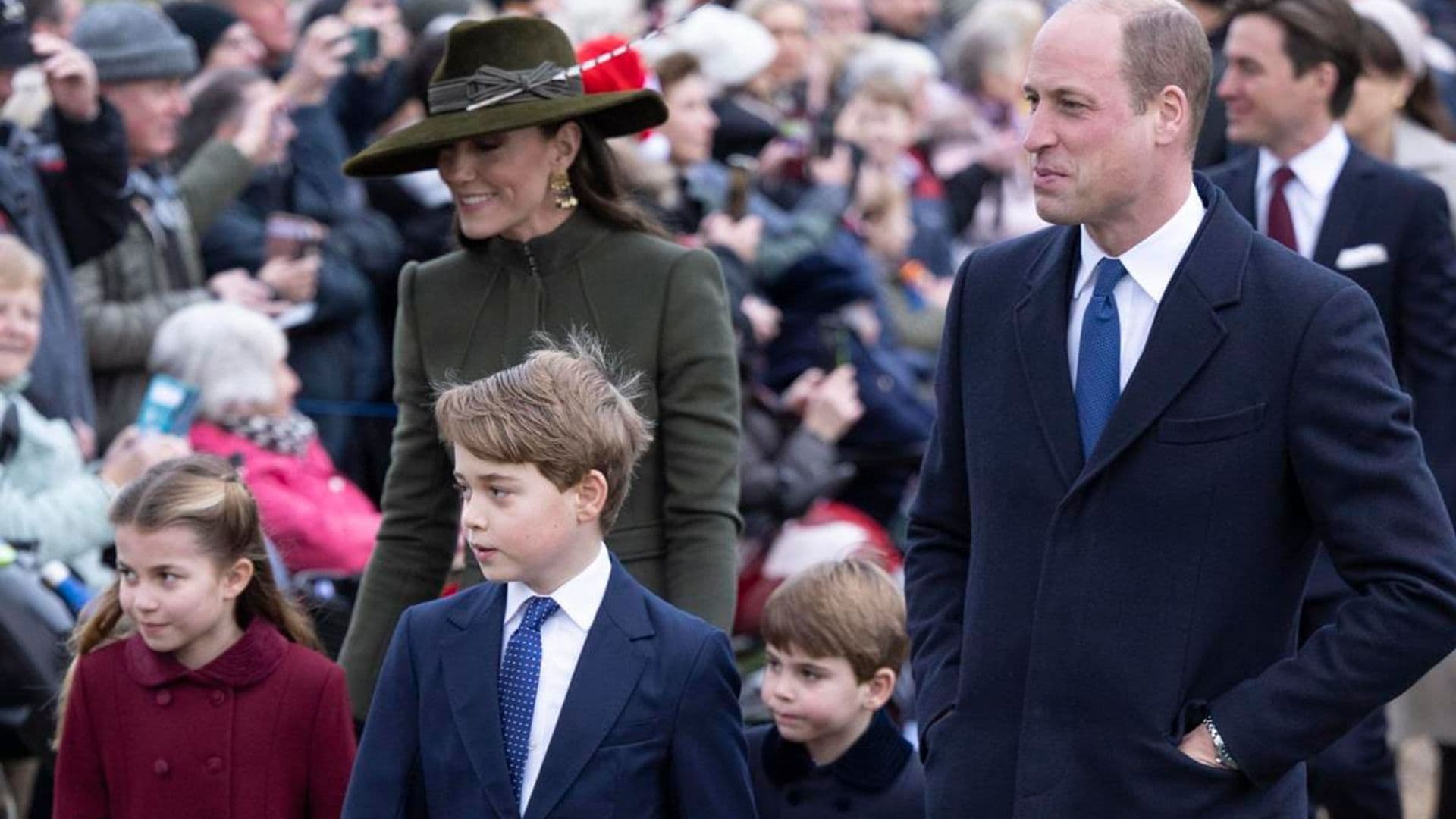 Prince Louis and royals come together to celebrate first Christmas since Queen Elizabeth’s death: Photos
