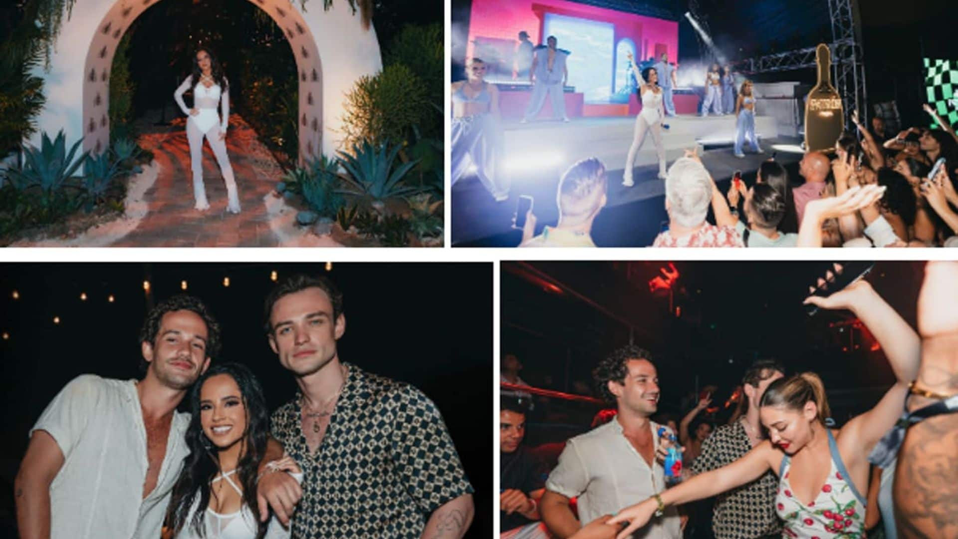 Maluma, Becky G, Anitta, and more stun at Miami Grand Prix afterparties
