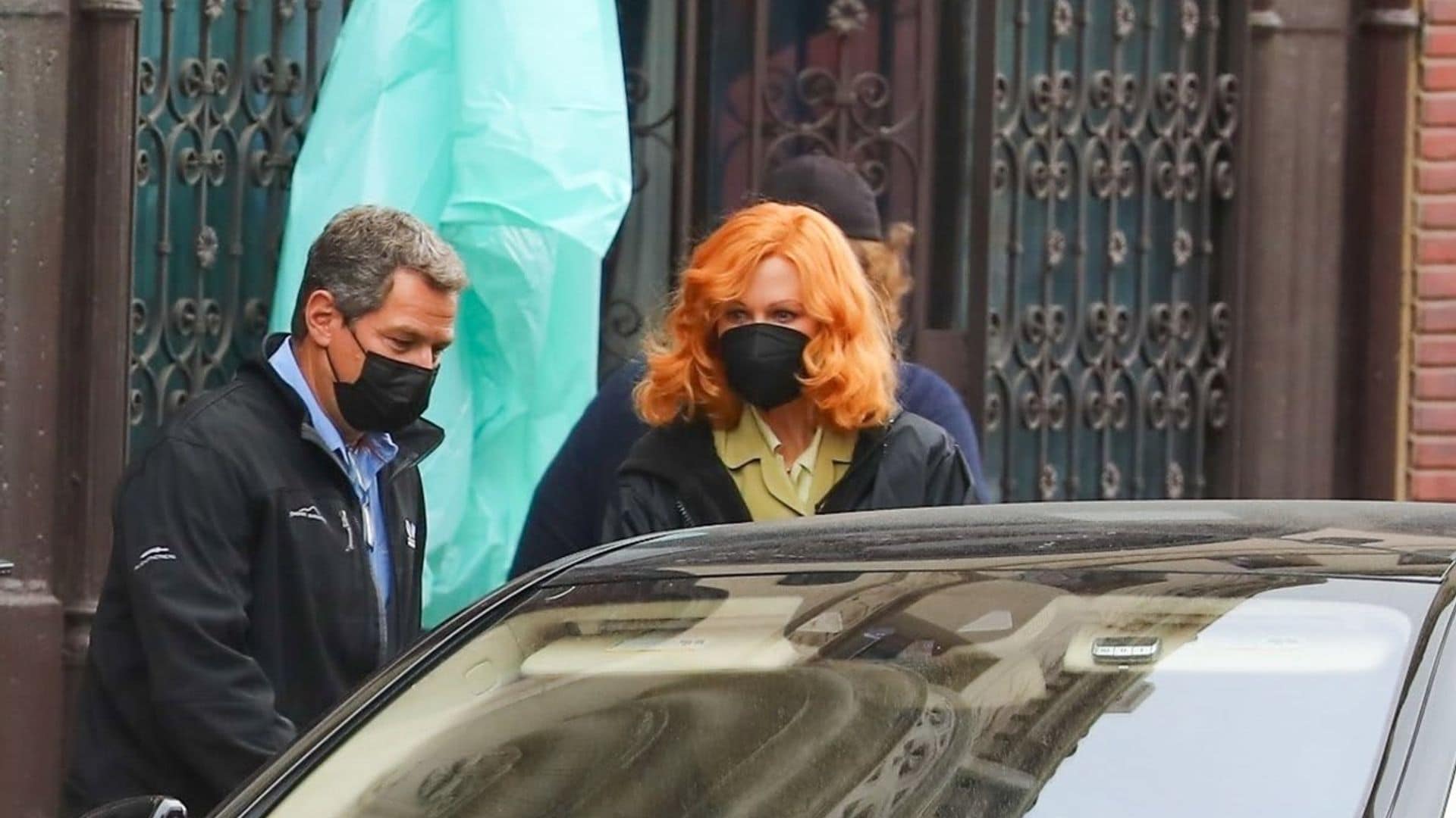 Here’s a first look at Nicole Kidman in character as Lucille Ball