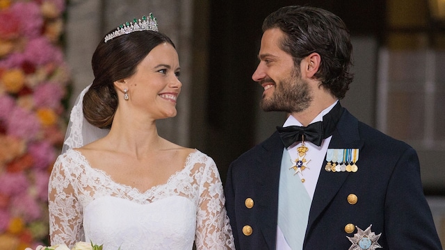 Prince Carl Philip of Sweden and Princess Sofia of Sweden