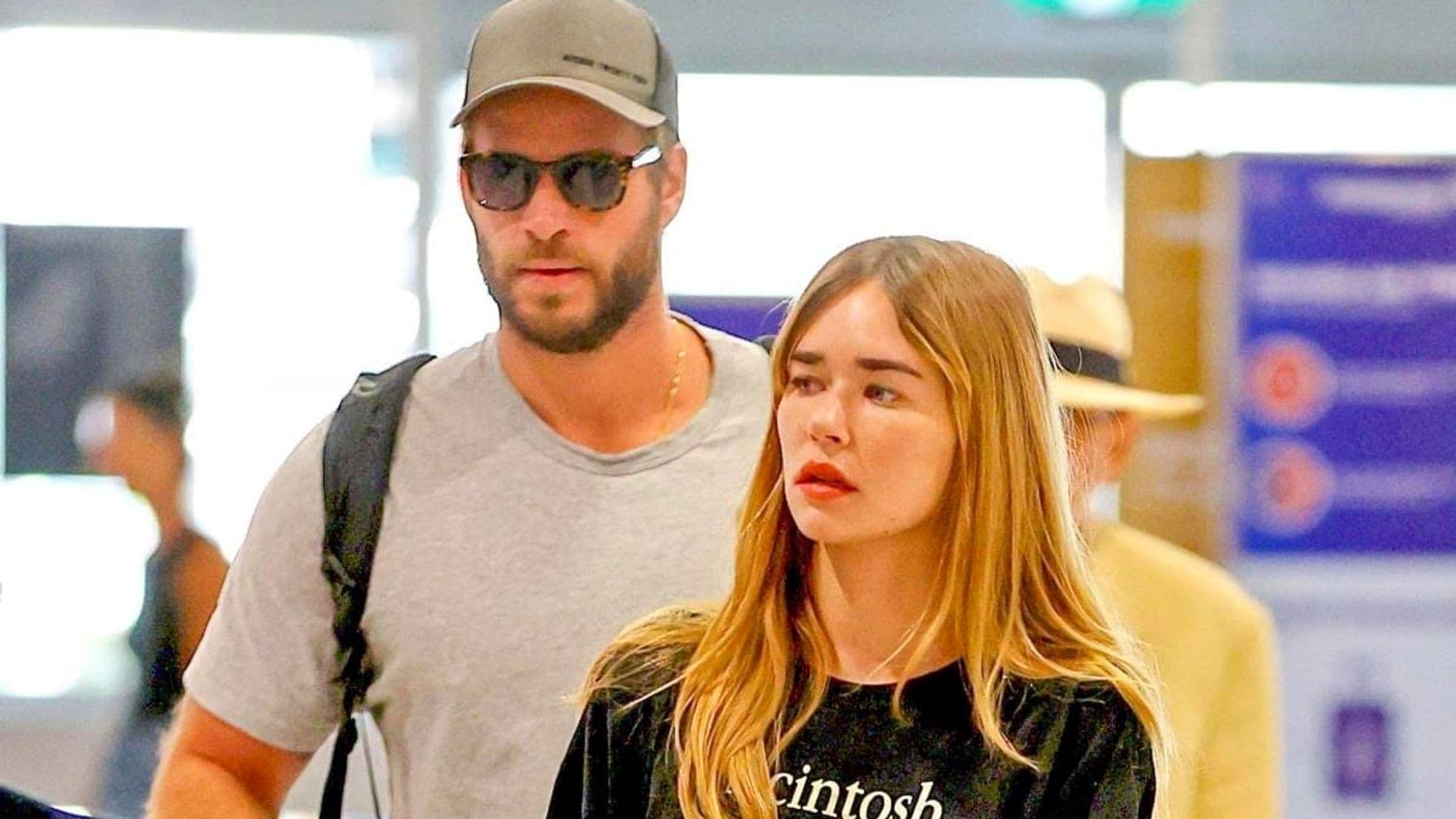 Liam Hemsworth spotted with girlfriend Gabriella Brooks after Miley Cyrus’ new song about him