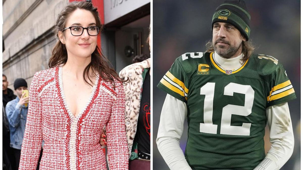 Shailene Woodley and Aaron Rodgers reunite after break up