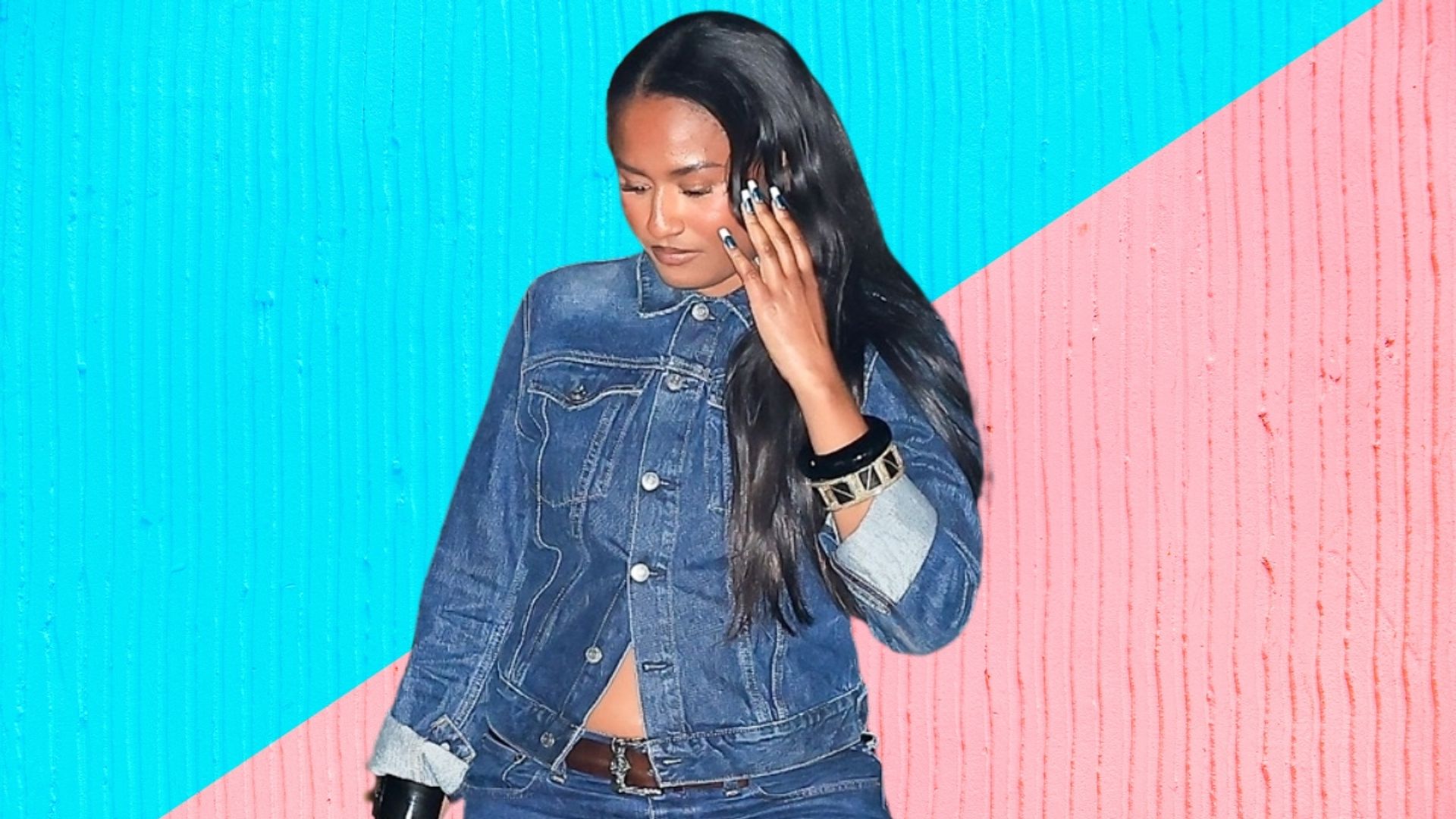 Sasha Obama’s dual-tone nails are the ultimate summer 2026 manicure trend