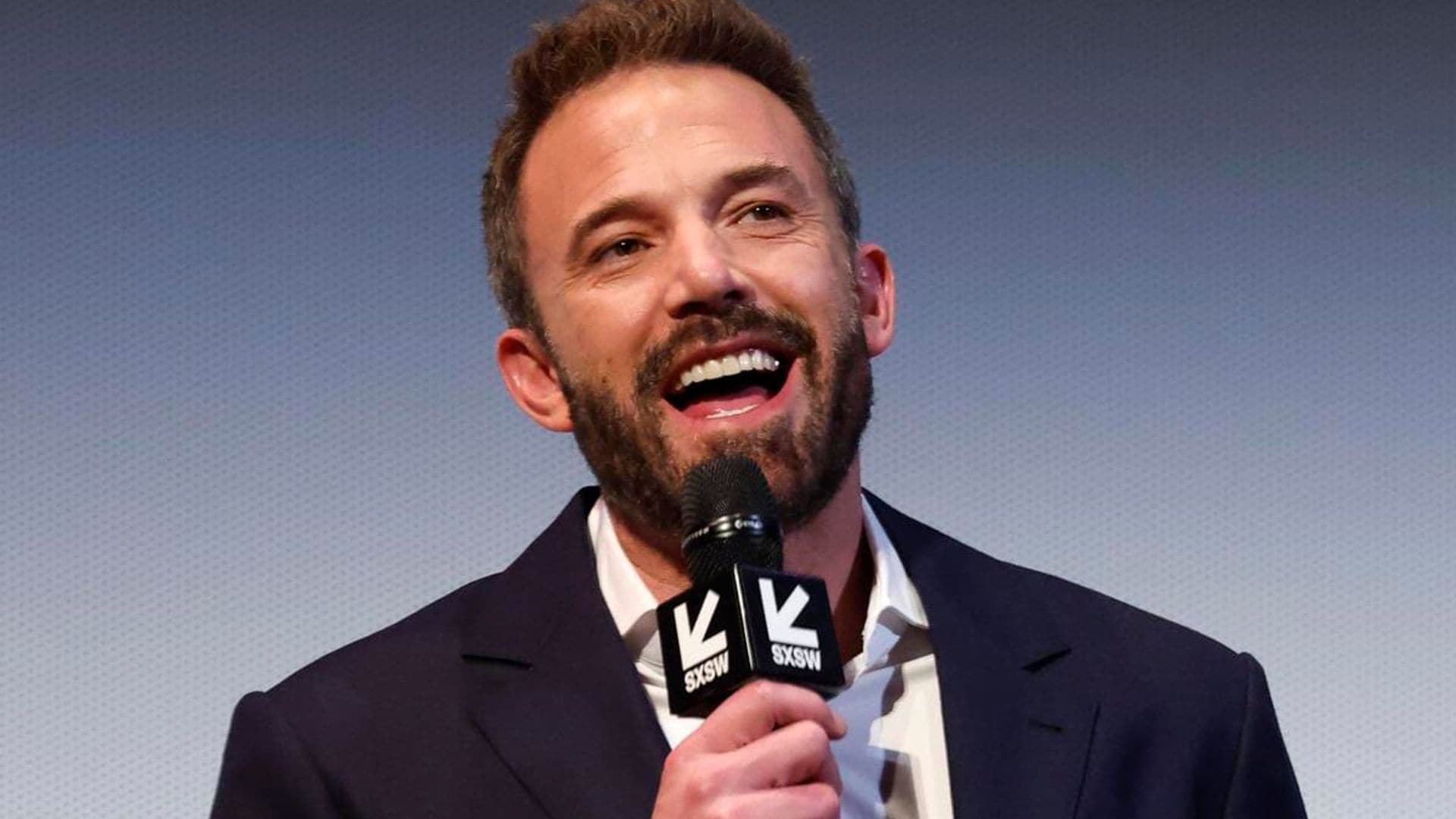 Ben Affleck promised Michael Jordan that this actress would play his mom