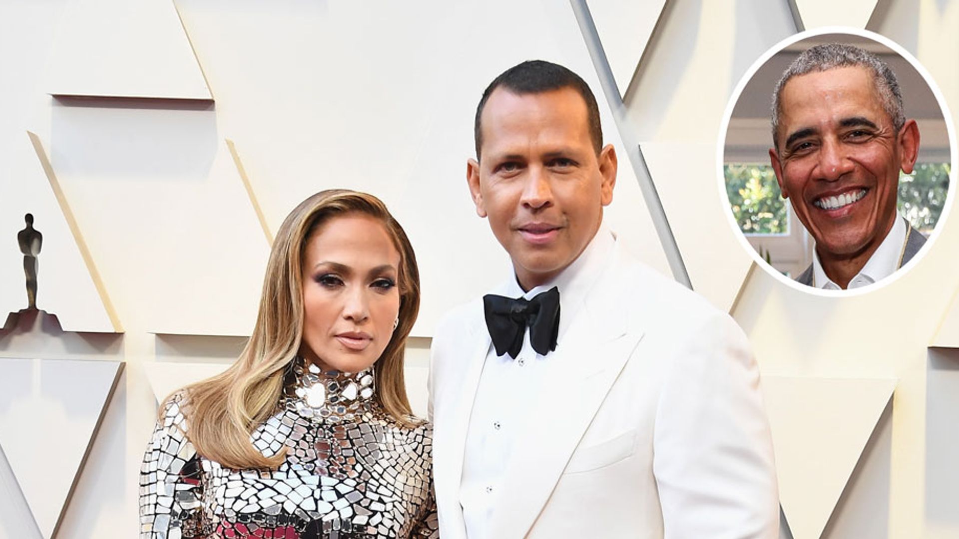 Barack Obama shares special advice for newly engaged Jennifer Lopez and Alex Rodriguez