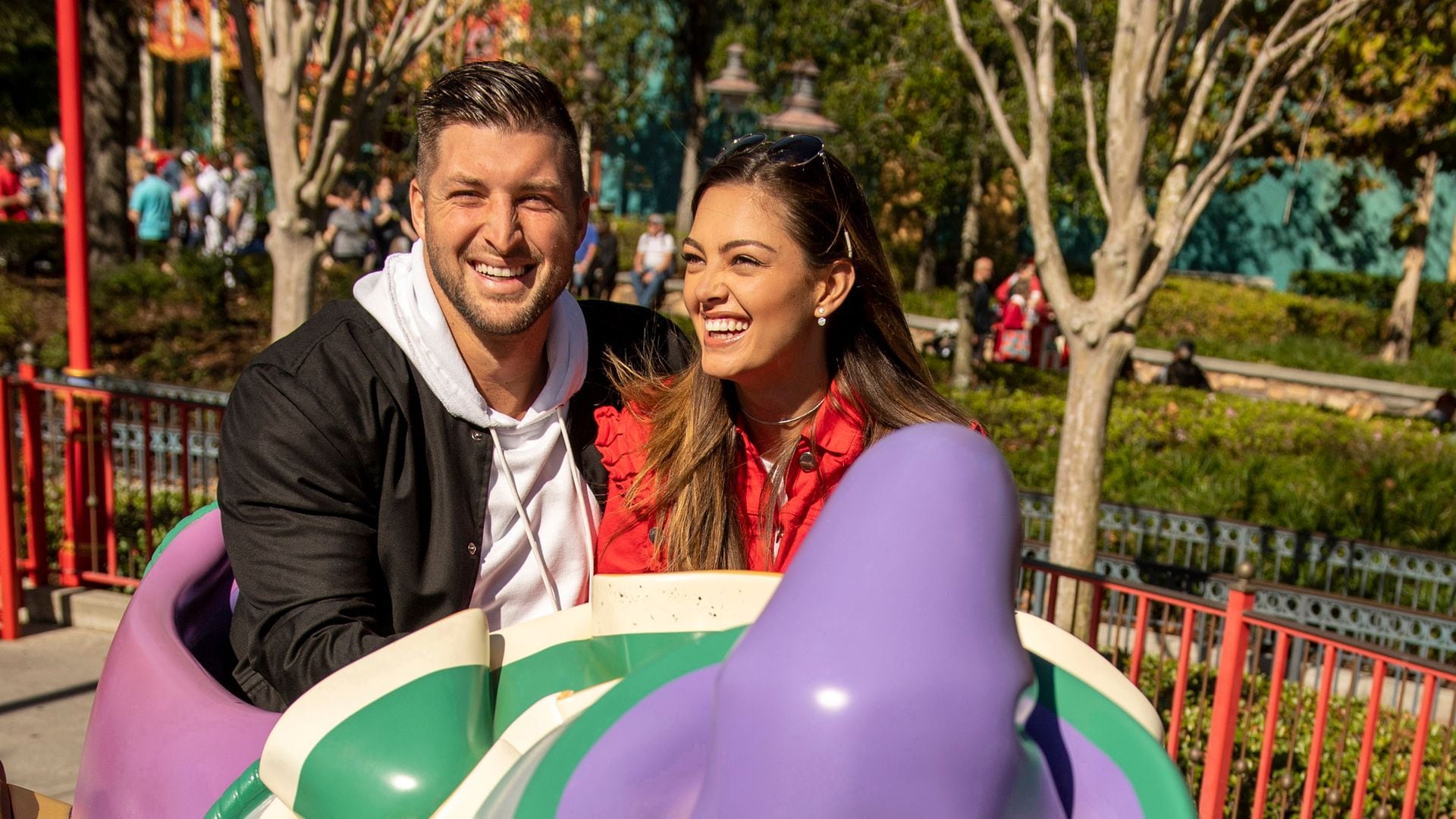 Ex-Miss Universe Demi-Leigh and Tim Tebow welcome first baby