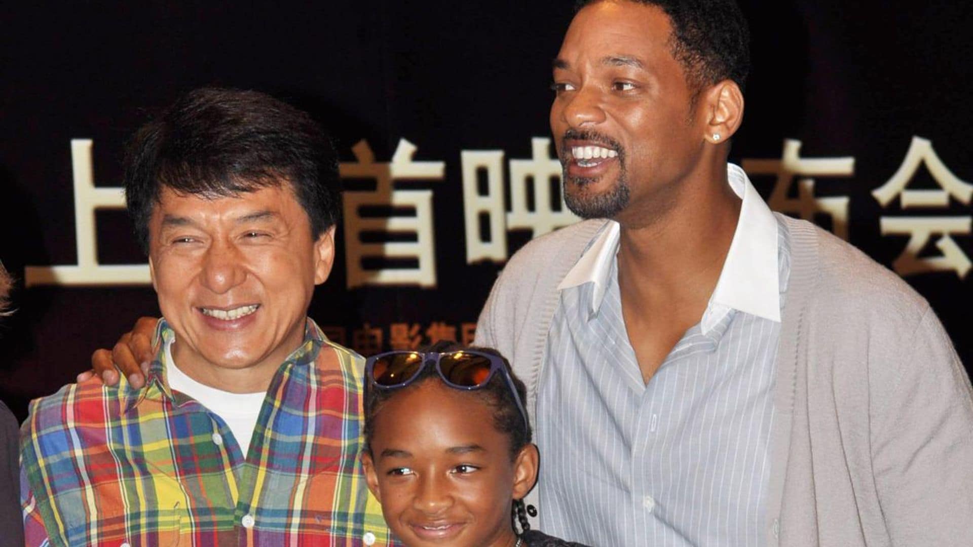 Will Smith celebrates Jackie Chan’s birthday with a sweet photo featuring Jaden Smith