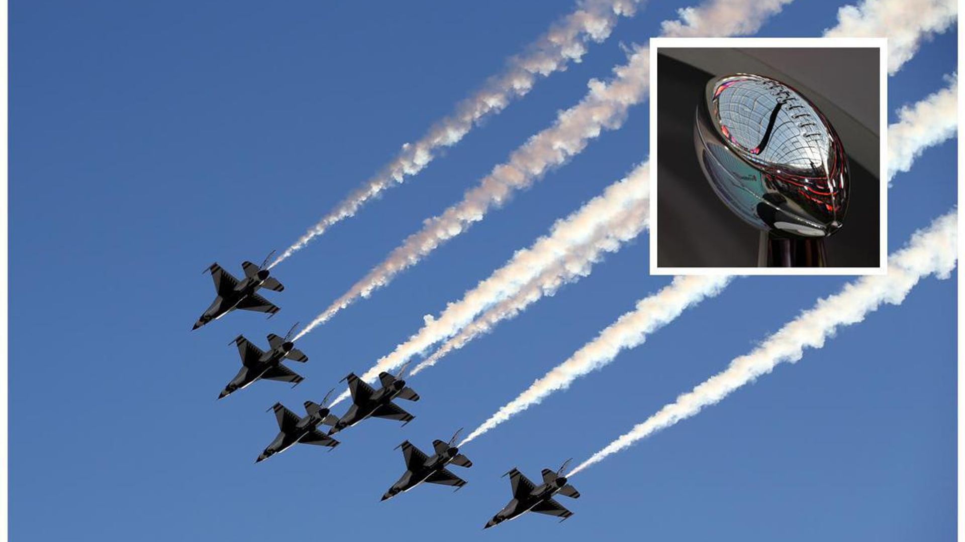 An all-female team of pilots will do the 2023 Super Bowl flyover