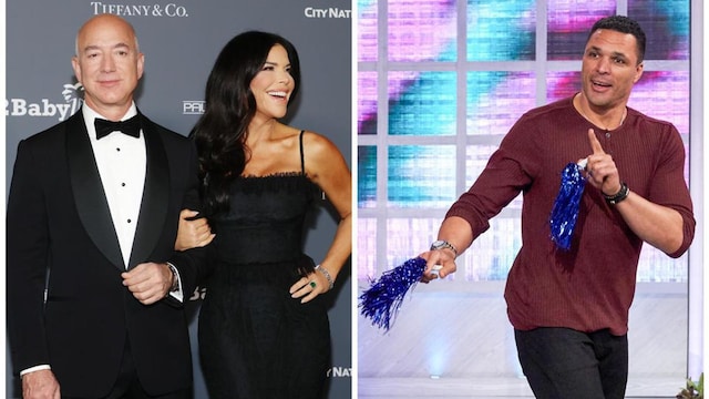 Lauren Sanchez celebrate Los Angeles Rams Super Bowl-winning alongside Jeff Bezos and her ex Tony Gonzalez