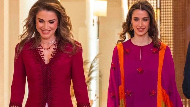 Princess Rajwa featured in new photo of Queen Rania