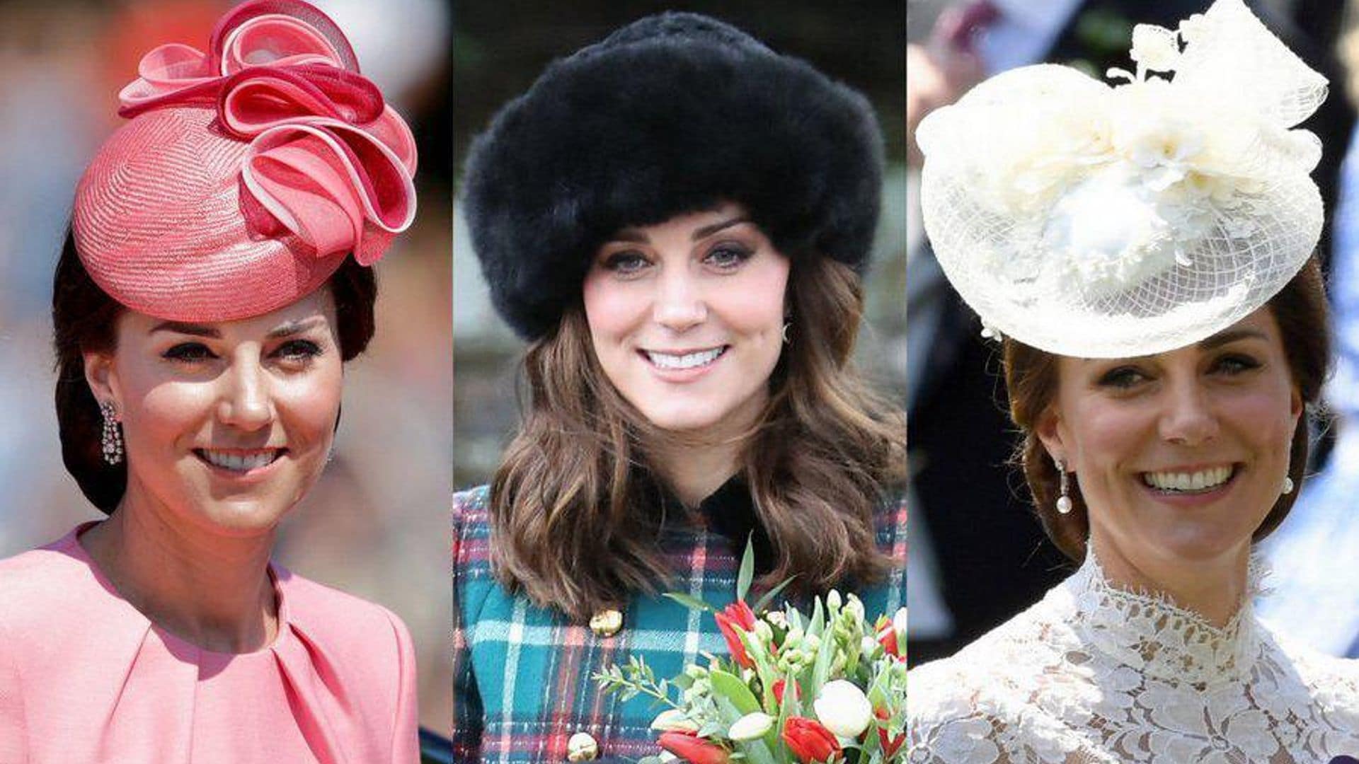 Kate Middleton's most stylish hats to date