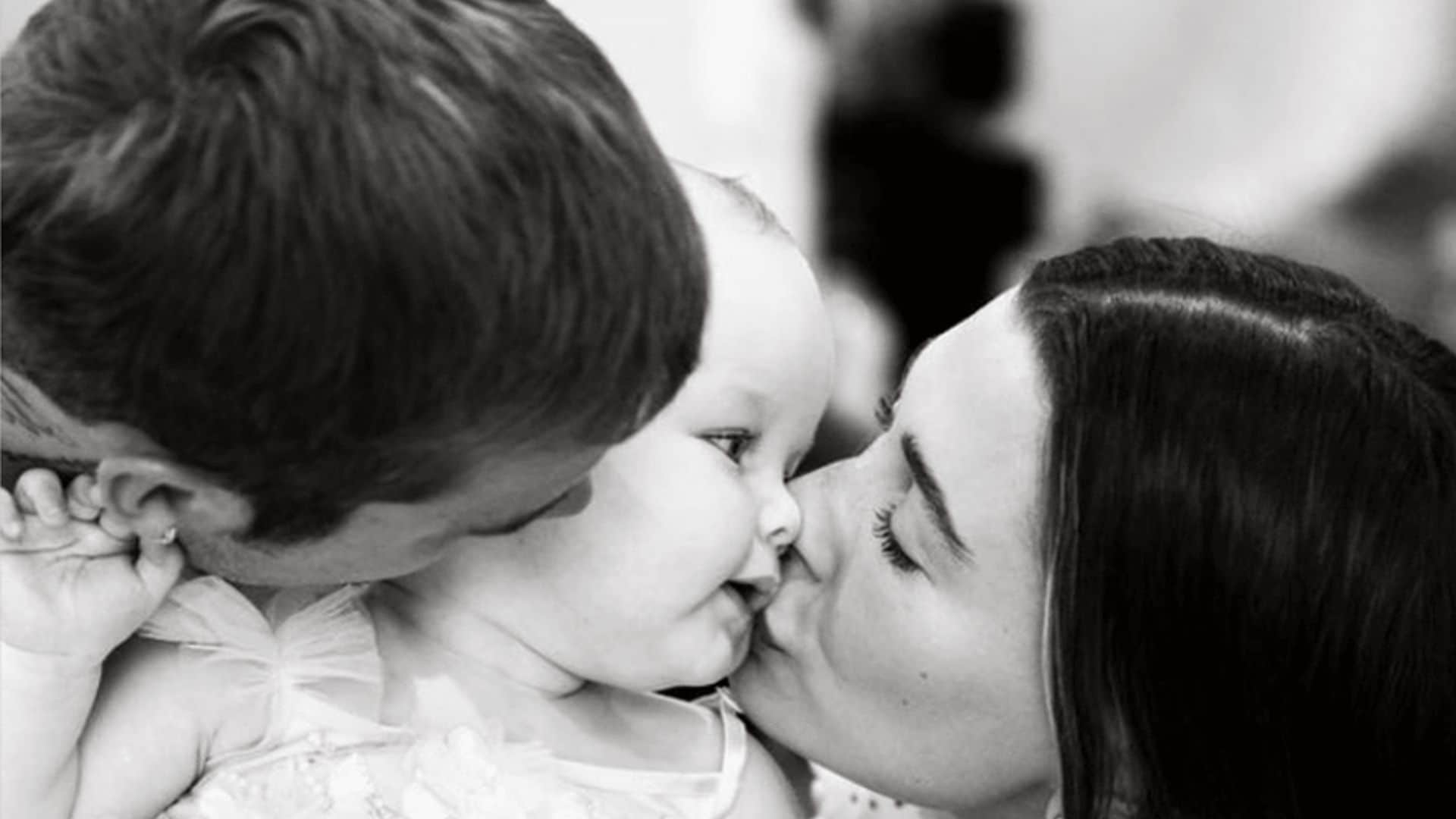Hailey Bieber posts sweet photo of her and Justin Bieber kissing their niece
