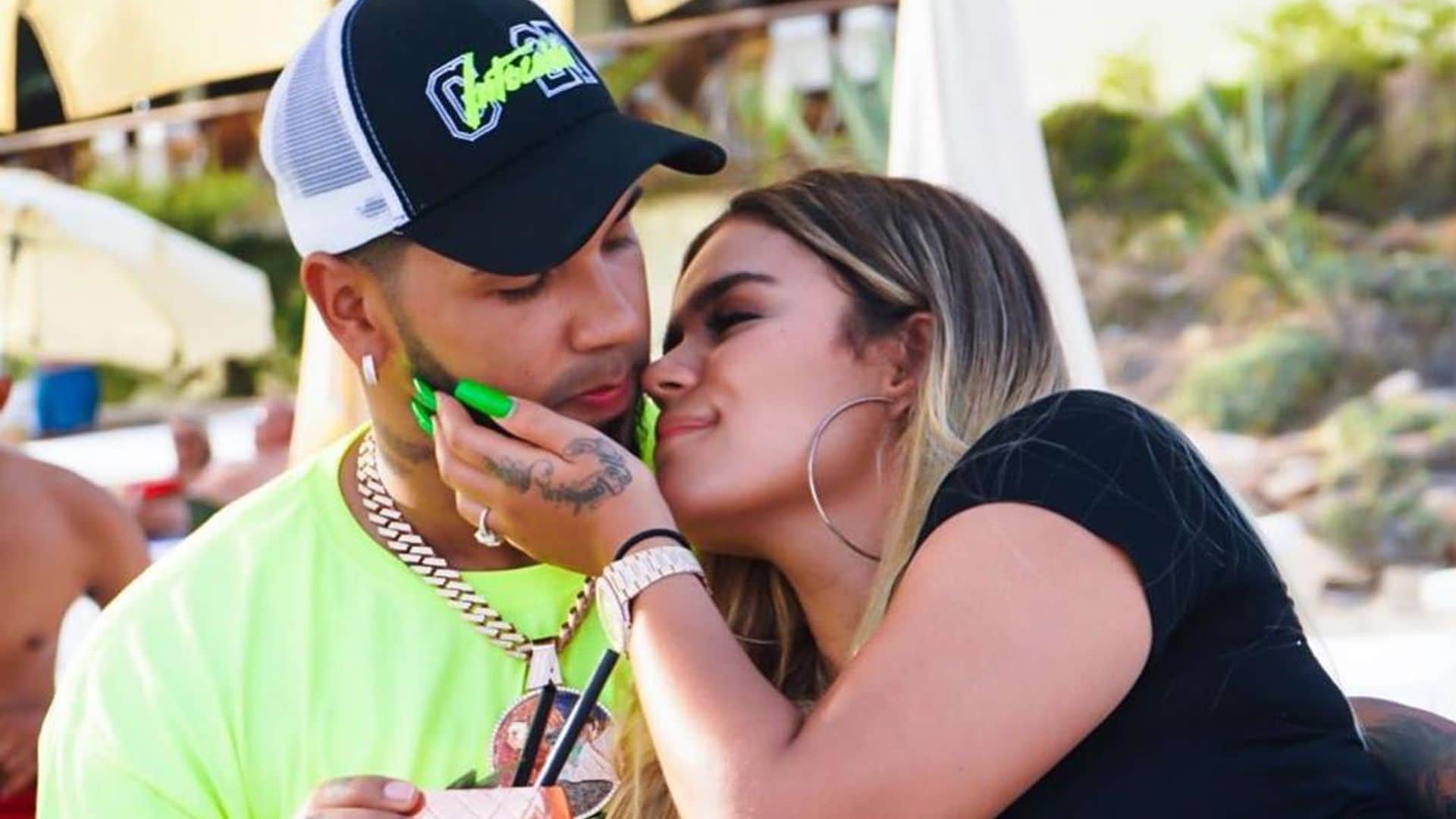 Anuel AA reveals his ideal wedding day with fiancée Karol G