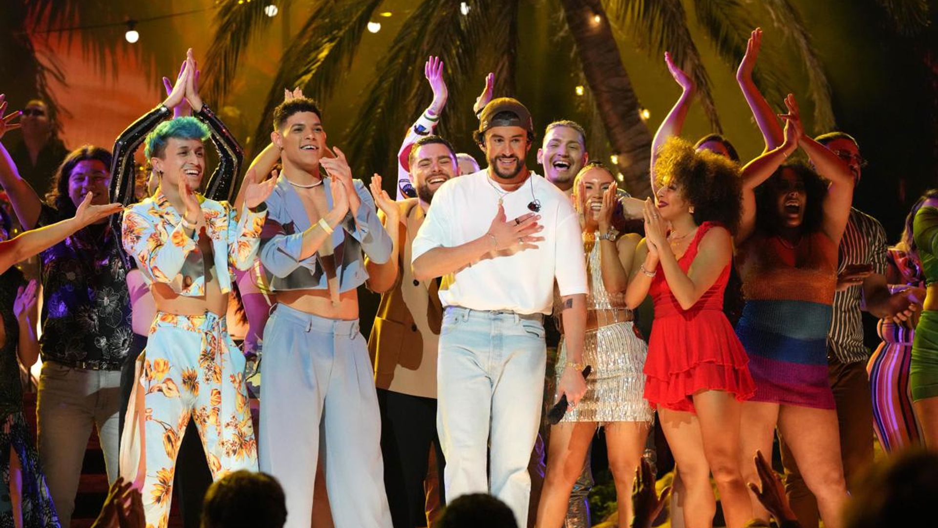 Bad Bunny 2023 Grammy presentation: Key elements of the cultural heritage of Puerto Rico and the Dominican Republic