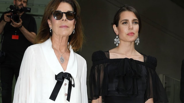 Royal fans point out 'strong resemblance' between Charlotte Casiraghi and mom Princess Caroline