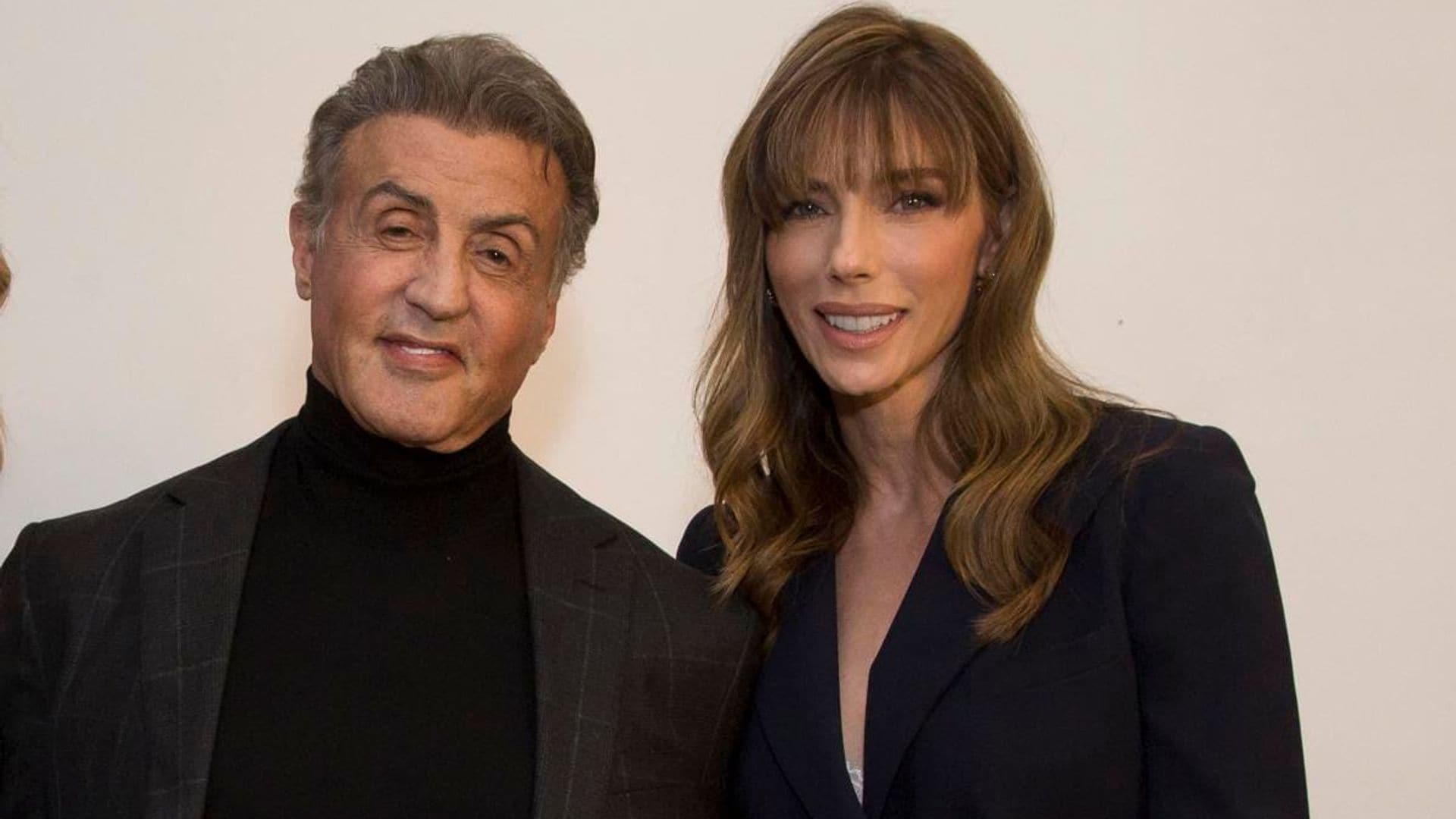 Sylvester Stallone and Jennifer Flavin were captured taking selfies after canceling their divorce