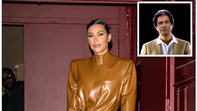 Kanye West & Kim Kardashian Leave K.West's Sunday Service At Theatre Des Bouffes Du Nord - Paris Fashion Week Womenswear Fall/Winter 2020/2021