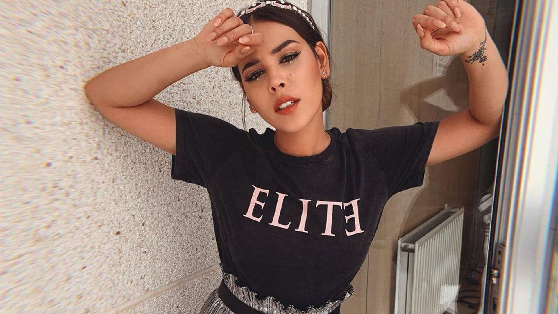 ‘Elite’ star Danna Paola confesses she hasn't had any luck with love