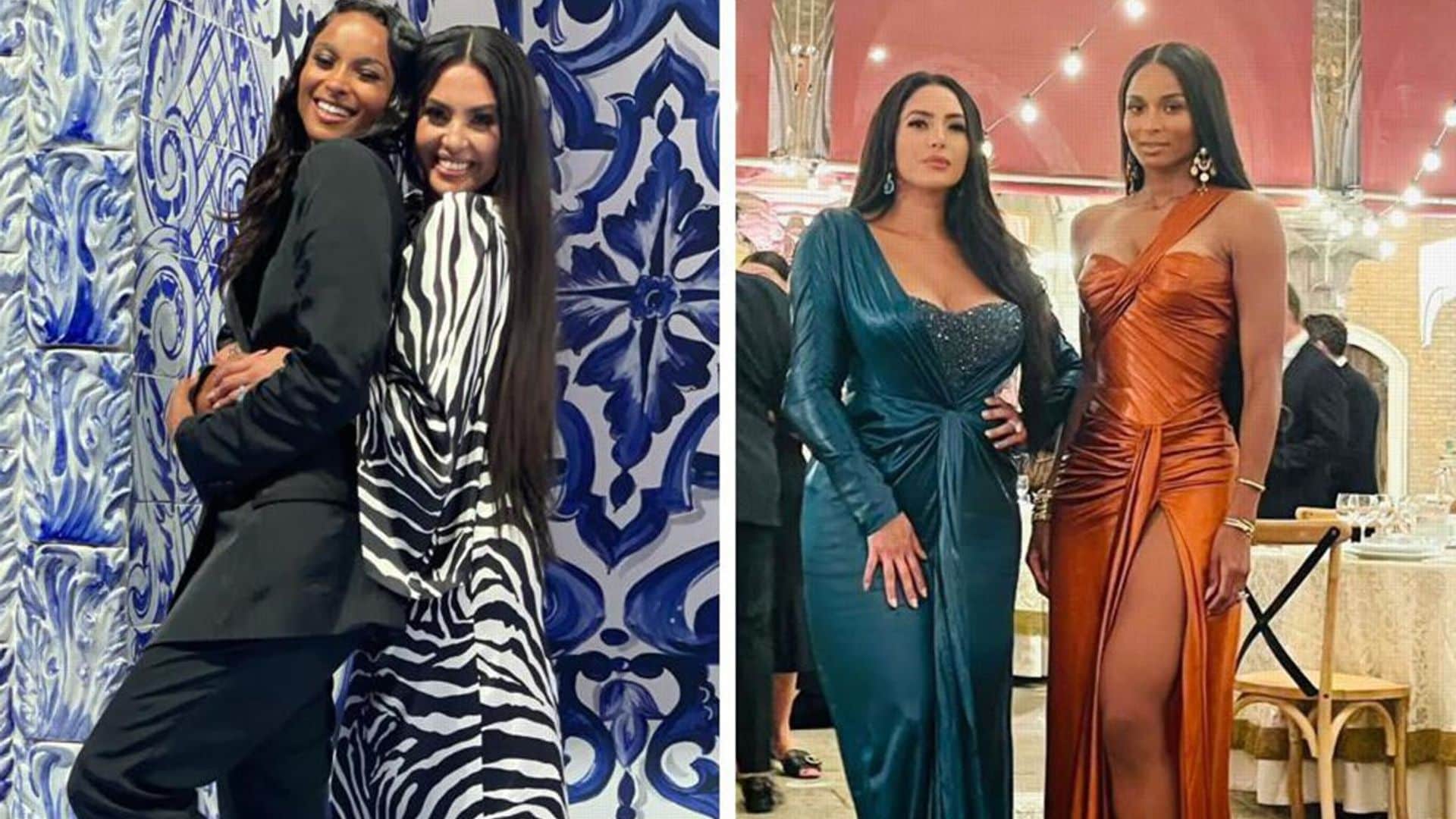 Vanessa Bryant and Ciara are BFF goals in all the photos they’ve shared from Italy