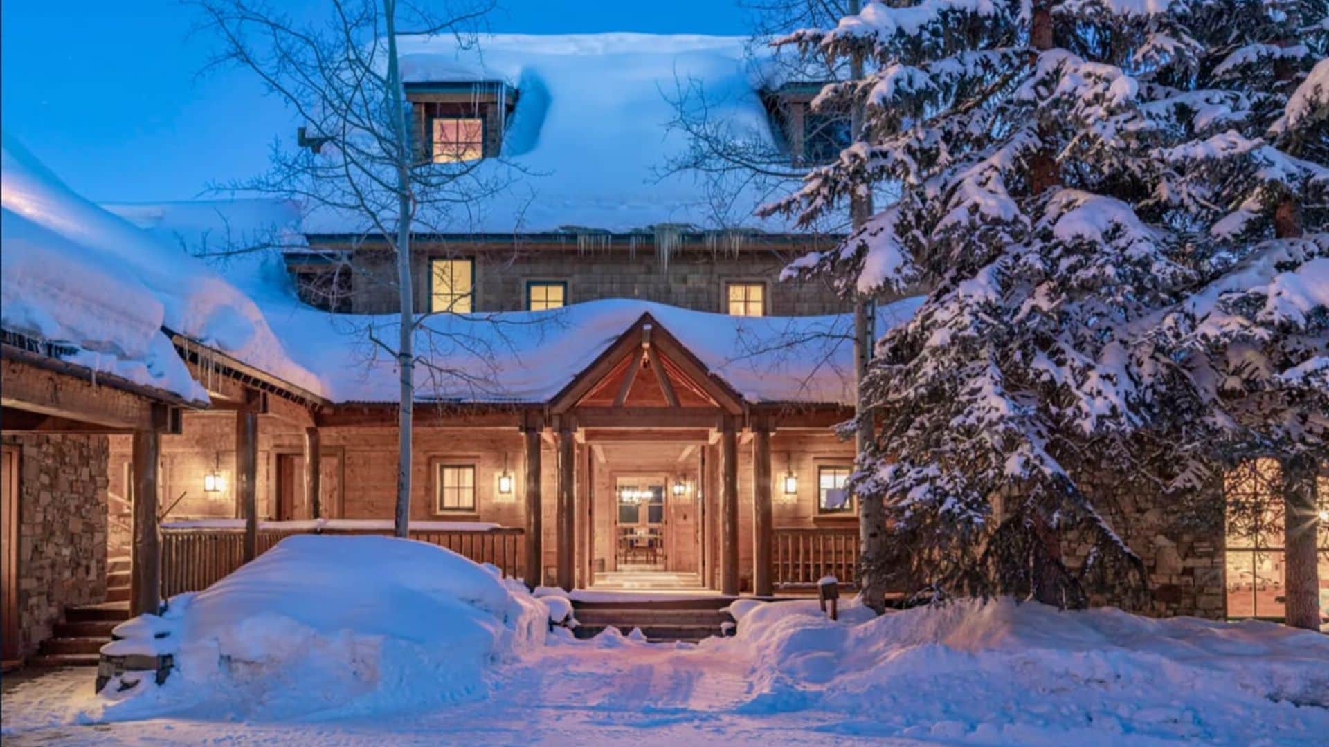 Tom Cruise’s $39.5 million mountain home is for sale: take a virtual tour!