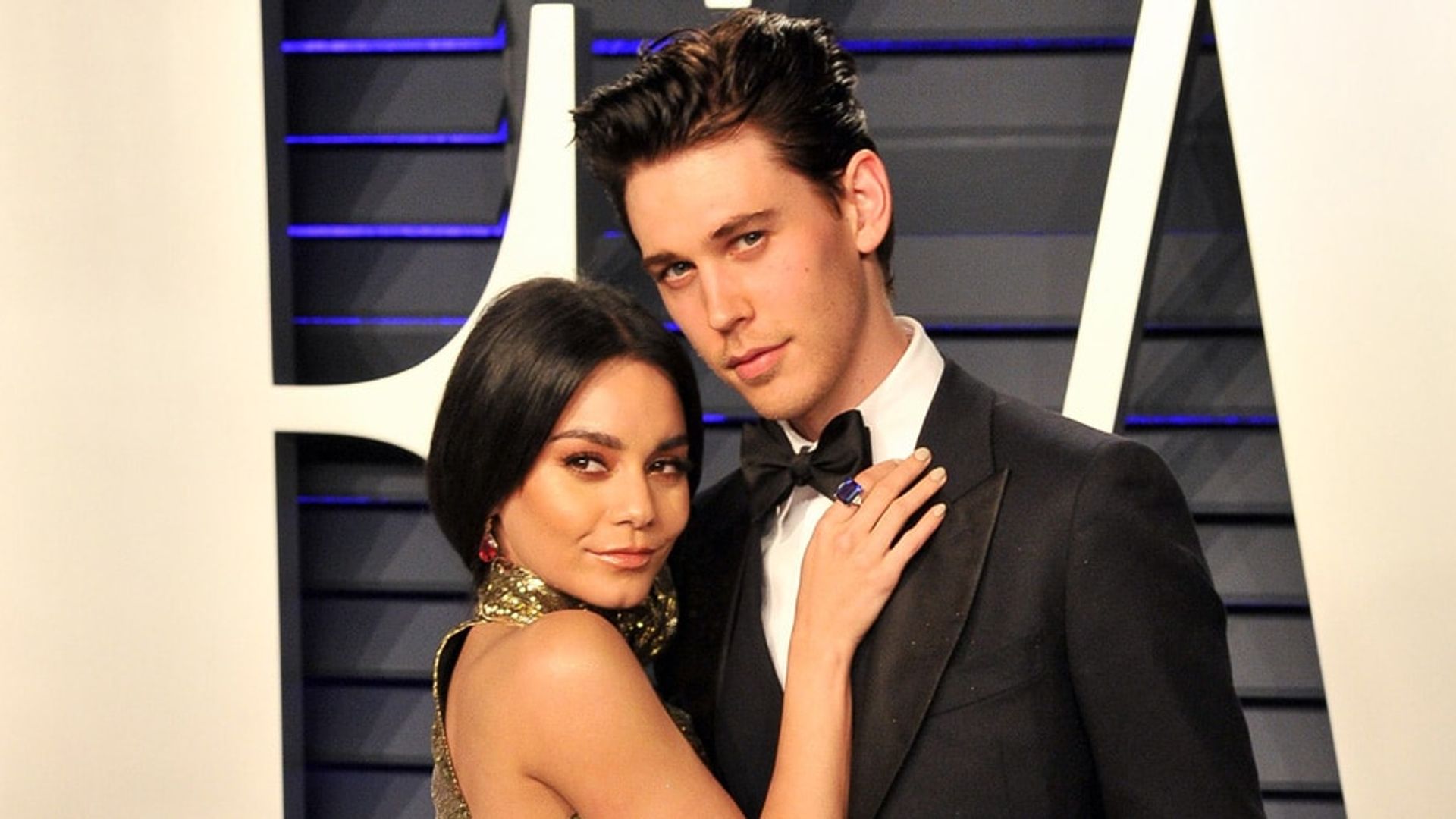 Vanessa Hudgens can't stop gushing over boyfriend Austin Butler cast as Elvis