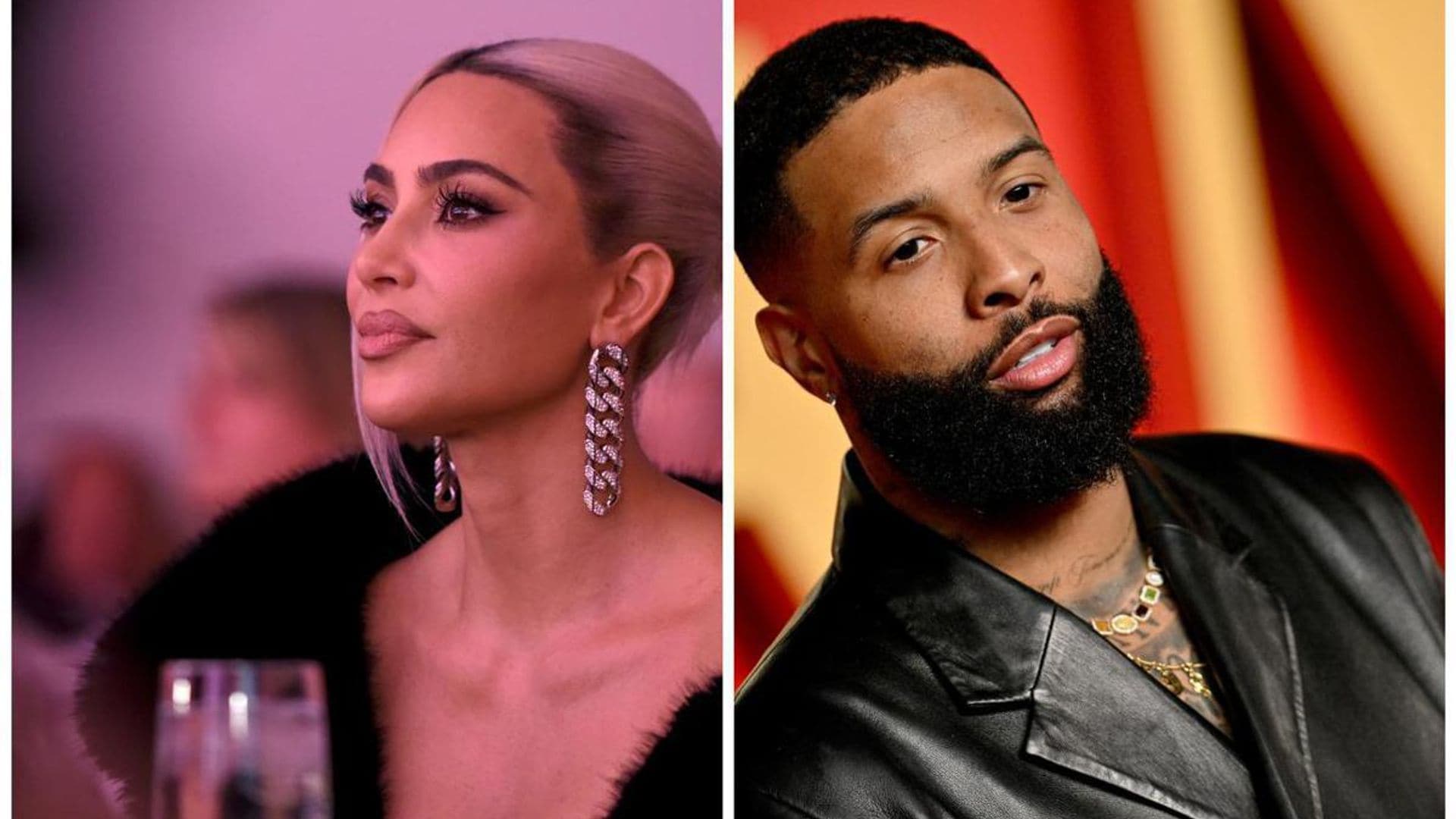 The reason Odell Beckham Jr. and Kim Kardashian decided to split, and his new contract with Miami Dolphins